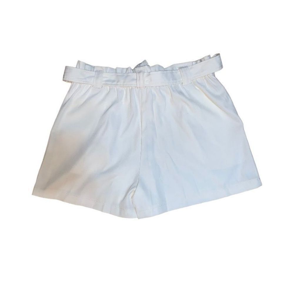 Max Studio Paper Bag Shorts - Picture 3 of 5